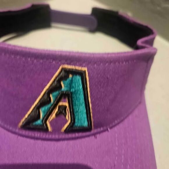 Diamondbacks Visor OSFA MLB - Picture 2 of 5